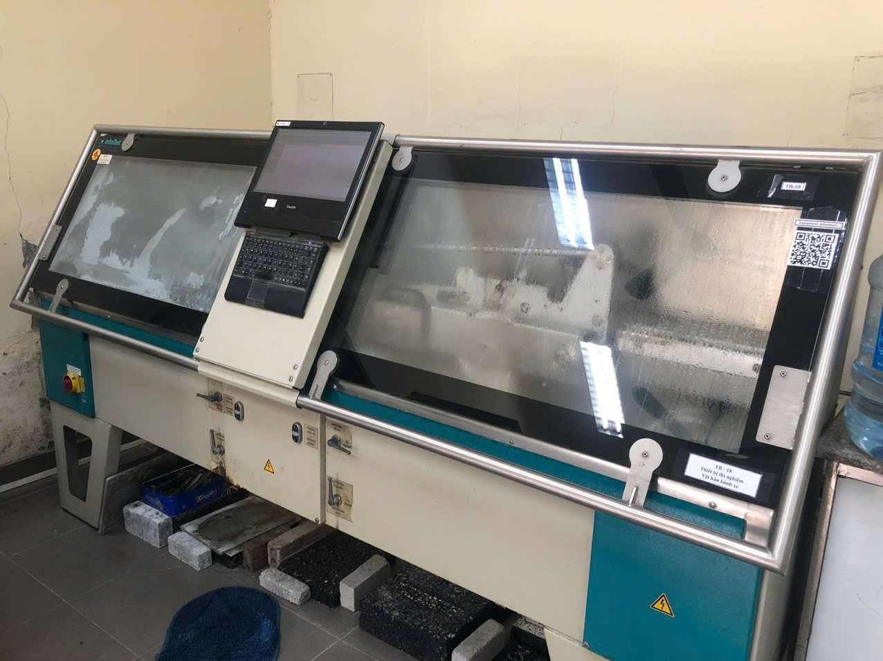  Máy thí nghiệm vệt hằn bánh xe