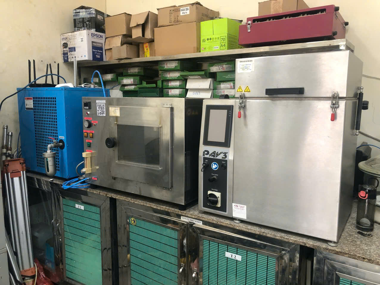 Tủ sấy thí nghiệm màng mỏng quay RTFO
