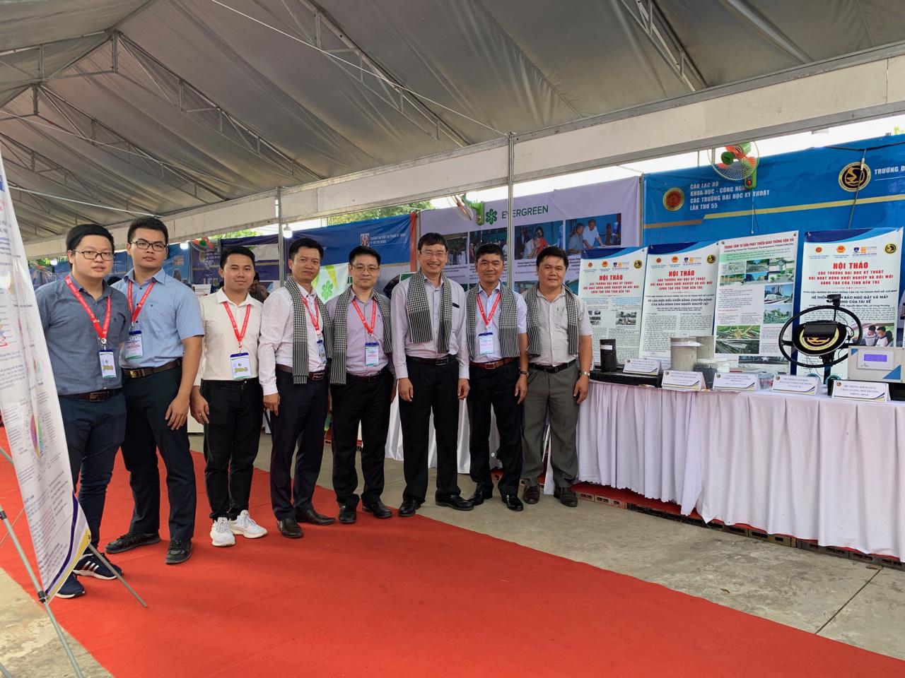 Trường Đại học GTVT tham dự Lễ ra mắt 'Không gian khởi nghiệp - Đổi mới sáng tạo” (Mekong Innovation HUB) của tỉnh Bến Tre