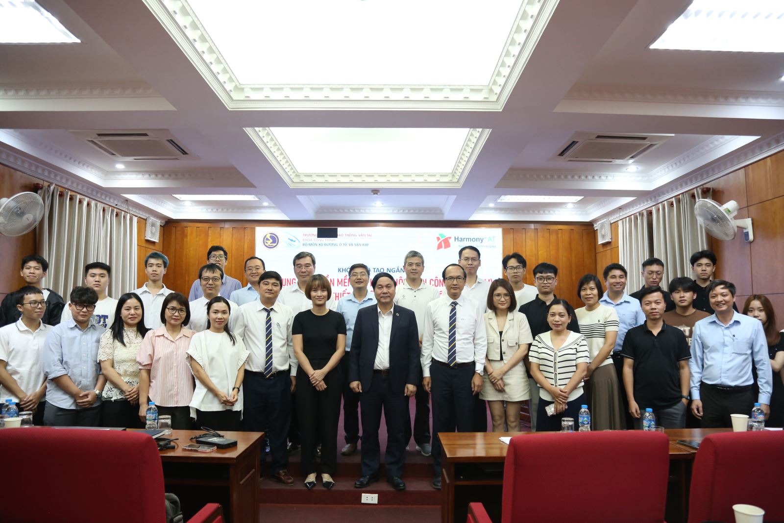 Khóa đào tạo sử dụng các phần mềm Mô hình thông tin xây dựng (BIM) trong thiết kế công trình giao thông