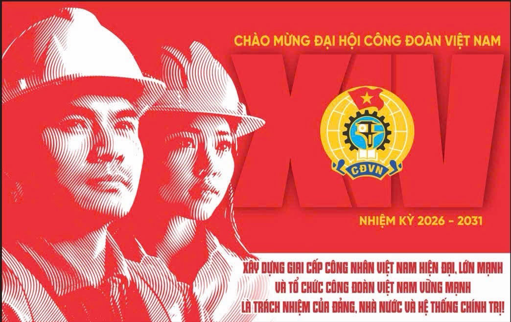 Công đoàn Trường Đại học Giao thông vận tải triển khai chuỗi hoạt động thiết thực trong Tháng Công nhân và Tháng hành động về An toàn, vệ sinh lao động năm 2026