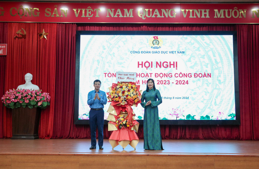 Hội nghị chủ tịch công đoàn ngành Giáo dục và Tổng kết năm học 2023-2024 của Công đoàn Giáo dục Việt Nam