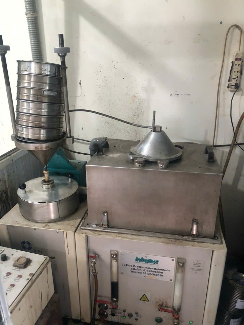  Máy phân tích chiết nhựa tự động