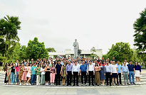 Đoàn cán bộ Đảng – Đoàn Trường ĐHGTVT  hành trình “Về nguồn” tại tỉnh Cao Bằng!