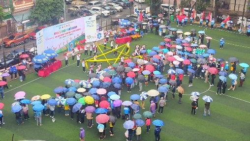 Tổng kết và trao giải Ngày hội thể thao Cán bộ-Viên chức Trường Đại học Giao thông vận tải lần thứ VI năm 2025 và Phát động Giải chạy trực tuyến  “UTC Marathon-80 năm Tự hào vươn xa”.