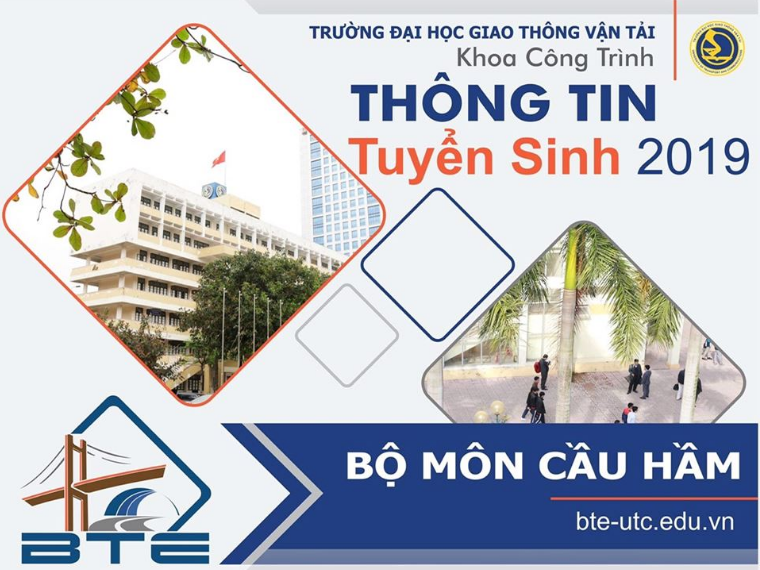 Thông tin tuyển sinh 2019