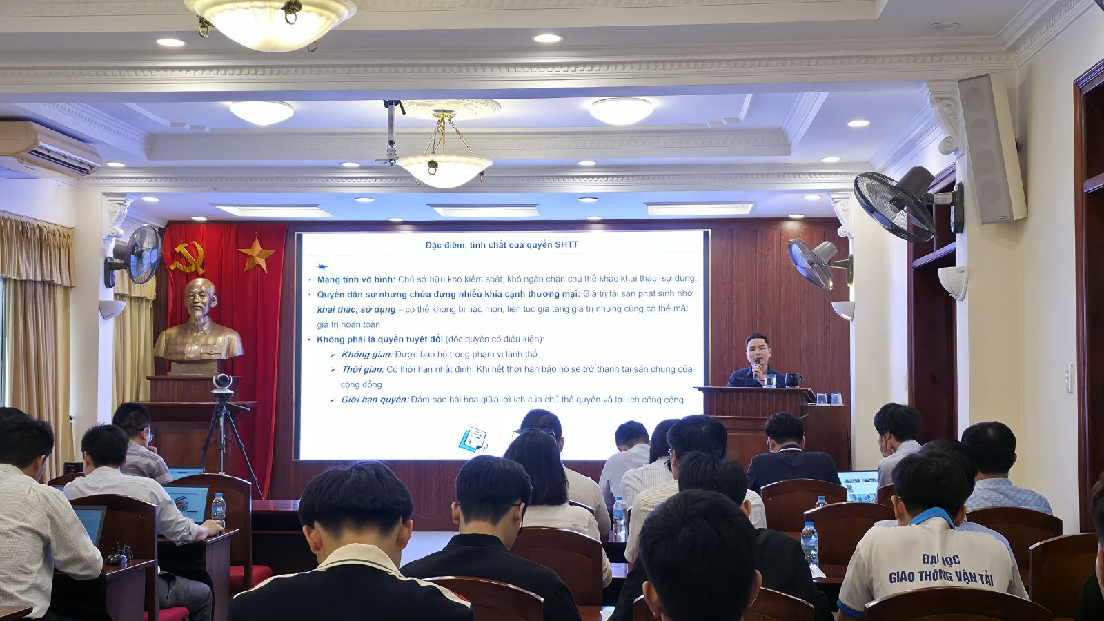 Chương trình Tập huấn và phổ biến các quy định mới về sở hữu trí tuệ năm 2026