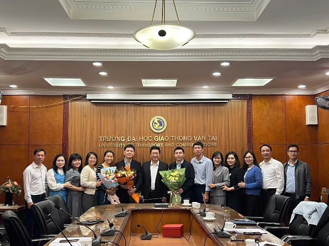 Đại hội Đại biểu Công đoàn trường Đại học Giao thông vận tải khóa XXIX nhiệm kỳ 2025-2030 và Hội nghị lần thứ nhất Ban chấp hành công đoàn.